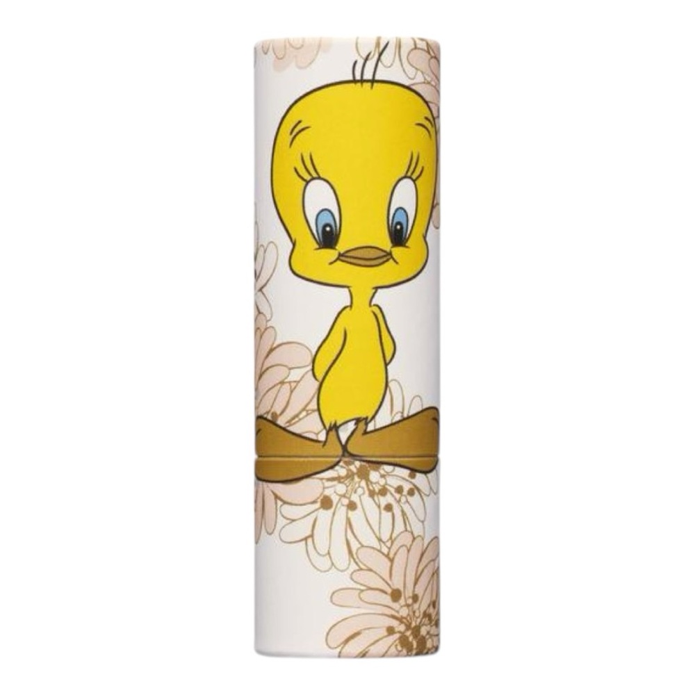 PAUL & JOE LOONEY TOONS TWEETY BIRD FLORAL LIPSTICK CASE 002 - BNIB